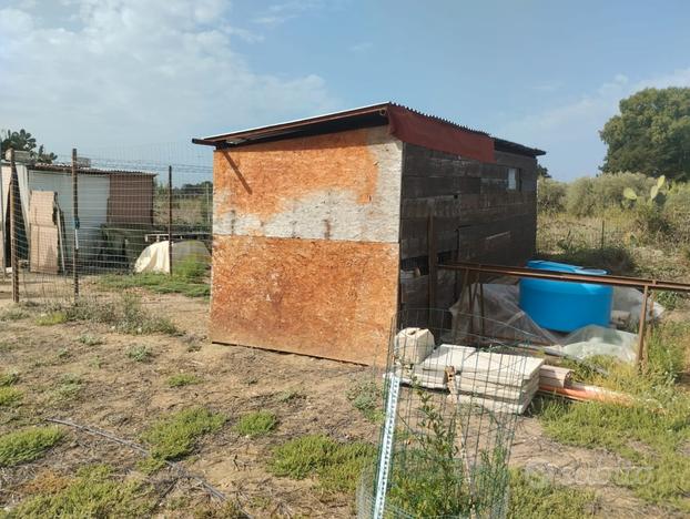 Terreno agricolo con una piccola casetta a silí