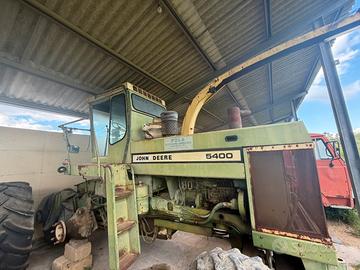 Trincia jhon deere 5400