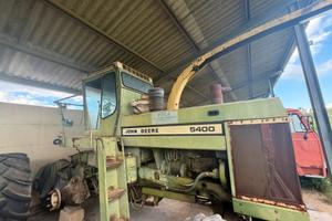 Trincia jhon deere 5400