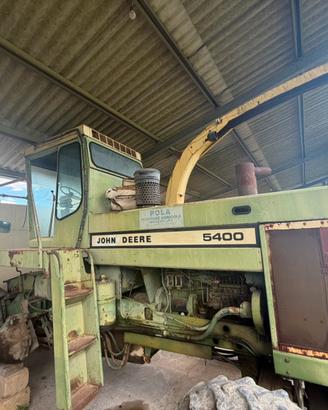 Trincia jhon deere 5400
