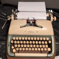 macchina da scrivere typewriter Voss S24 1960