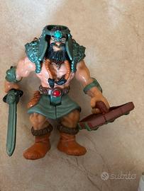 Guerriero Barbaro Fisher Price raro 2002