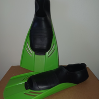 Pinne da Snorkeling Verde Taglia 36-38 / 3-5