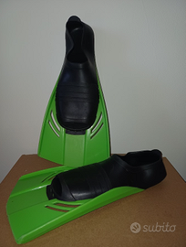 Pinne da Snorkeling Verde Taglia 36-38 / 3-5