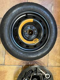 Ruotino lancia y s135/80 b14 e kit