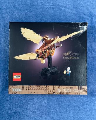 LEGO Macchina Volante di Leonardo da Vinci 10363