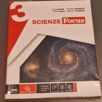 Scienze focus 3 ISBN 9788869644481