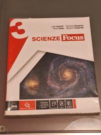 Scienze focus 3 ISBN 9788869644481