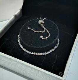 Bracciale Pandora tennis in argento 925