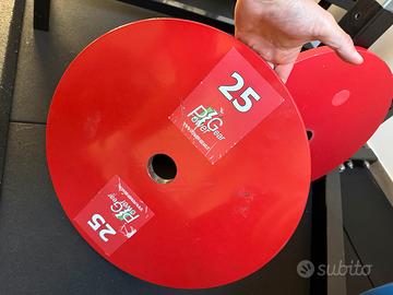 Dischi olimpionici competition Power Gear 25kg