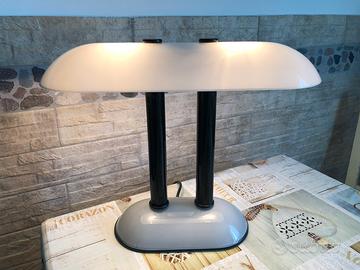 Lampada da tavolo mazzega vintage