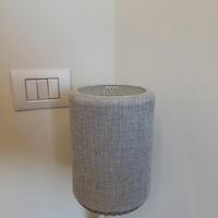 Audio Pro G10 White (nuovo) con pedana in metallo