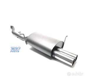SILENZIATORE DI SCARICO PER BMW SERIE 3 COMPACT E3