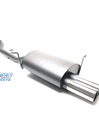 SILENZIATORE DI SCARICO PER BMW SERIE 3 COMPACT E3