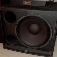 sub woofer attivo