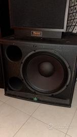 sub woofer attivo