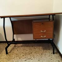 Scrivania vintage, stile scandinavo, anni 60'