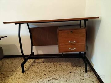 Scrivania vintage, stile scandinavo, anni 60'