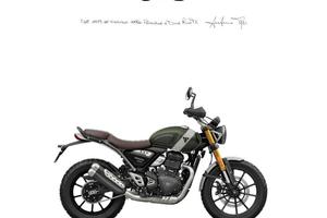 TRIUMPH Scrambler 400 X 400 X