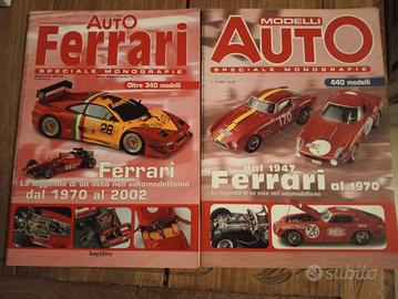 Modelli Auto Ferrari Speciale Monografie 1-2 1/43