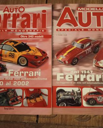 Modelli Auto Ferrari Speciale Monografie 1-2 1/43