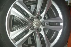 cerchi subaru impreza 16 con gomma 205 55 16