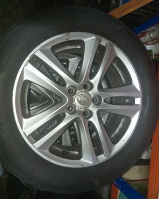 cerchi subaru impreza 16 con gomma 205 55 16