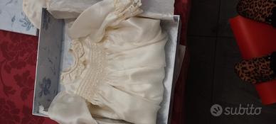 vestito per battesimo fatto a Firenze 