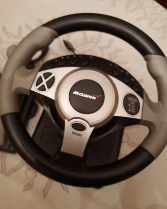 Volante McLaren per Playstation 1 e 2