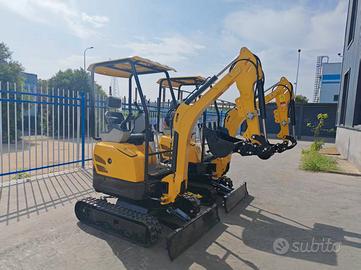 Mini escavatore NUOVO 15 q.li BY YANMAR