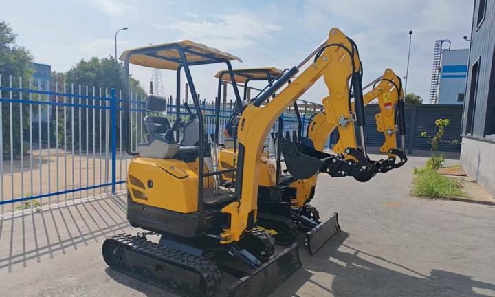 Mini escavatore NUOVO 15 q.li by KUBOTA