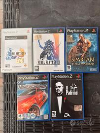Giochi Playstatio 2