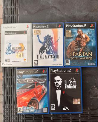 Giochi Playstatio 2