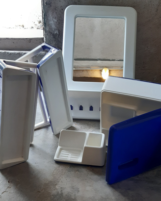 Set accessori bagno