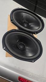 Alpine 6393 revisionate e modificate solo Woofer