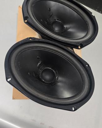 Alpine 6393 revisionate e modificate solo Woofer