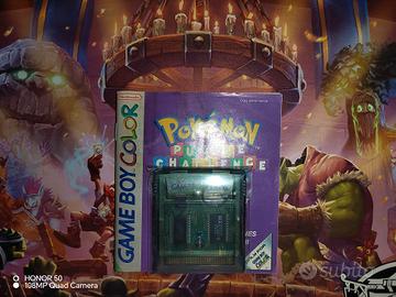 Pokémon Puzzle Challenge - Nintendo Game boy color