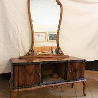 Toilette petineuse specchiera da camera anni '40