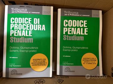 codice penale e procedura penale 2016/2017