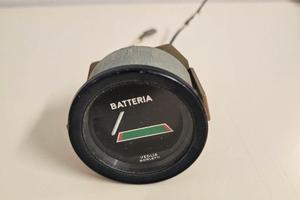 STRUMENTO  LIVELLO BATTERIA VEGLIA BORLETTI A112