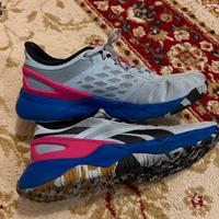 Scarpe Reebok Nanoflez TR rosa grigie