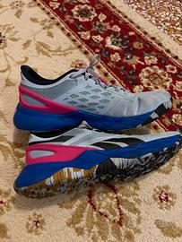 Scarpe Reebok Nanoflez TR rosa grigie