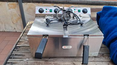 friggitrice  doppio cestello 