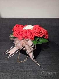 Borsa Scatola Rose Eterne Elegante Chic