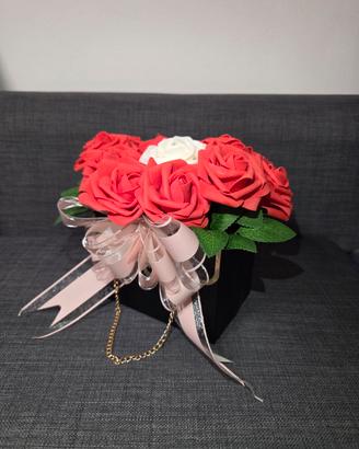 Borsa Scatola Rose Eterne Elegante Chic