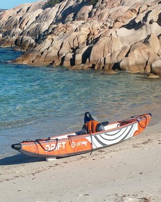 Canoa gonfiabile Zray Drift
