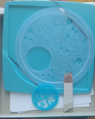 Mandala designer Frozen