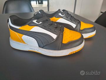 scarpe bimbo Puma n.32