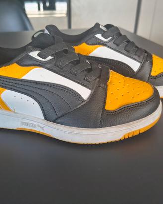 scarpe bimbo Puma n.32