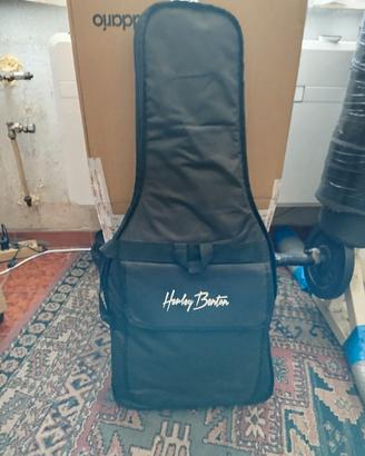 Chitarra Harley Benton Dullahan-FT 24 Roasted IB